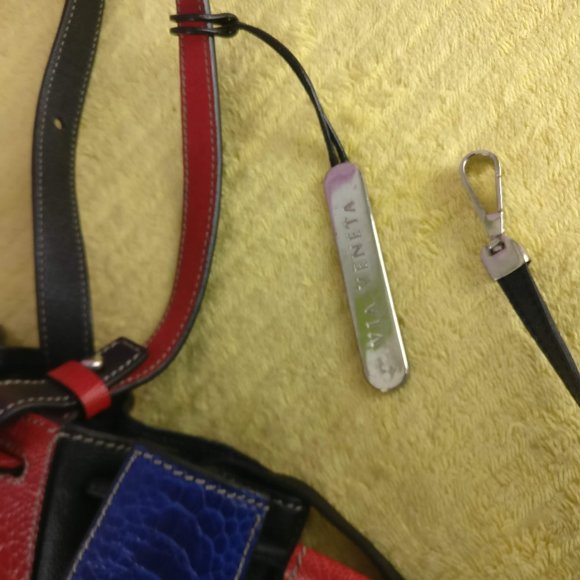 VIA VENETA Provoque Pure Ostrich Quill Leather Handbag Limited Edition - Picture 10 of 14